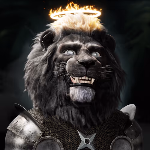 Lion #345