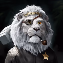 Lion #2377