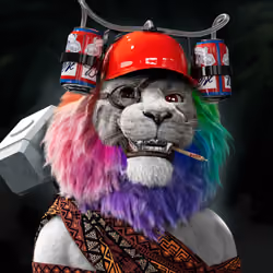 Lion #883