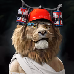 Lion #1643