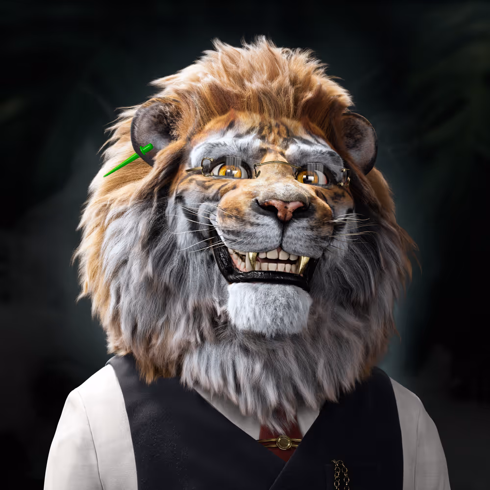 Lion #3983