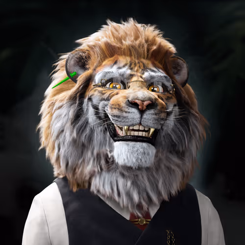 Lion #3983