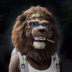 Lion #2060