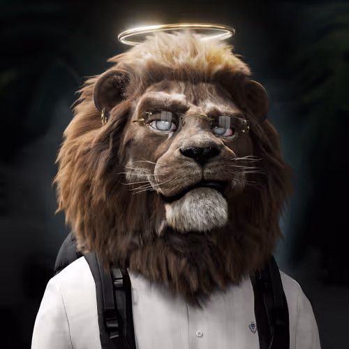 Lion #3431