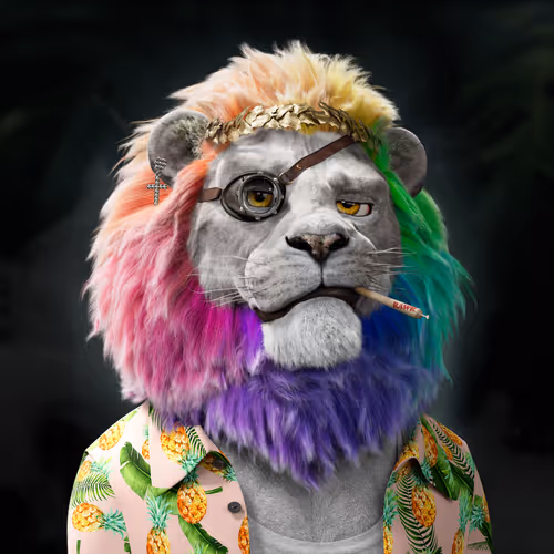 Lion #1995