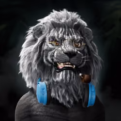 Lion #2466