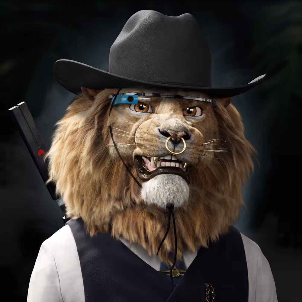 Lion #3964