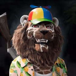 Lion #1284