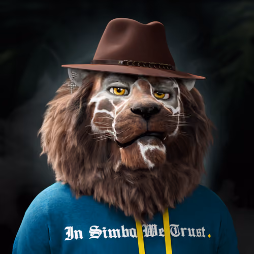Lion #2977