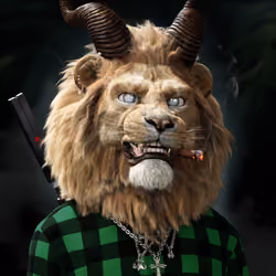 Lion #2437