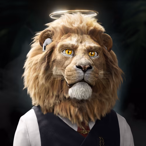 Lion #3821