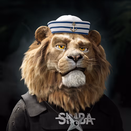 Lion #3975