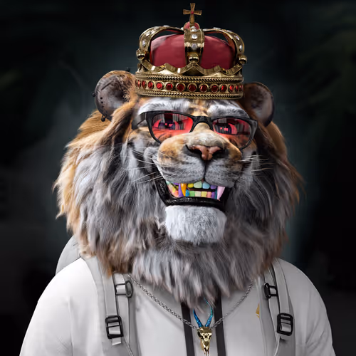 Lion #2664