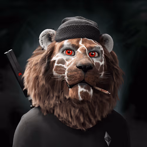Lion #1893