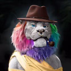 Lion #3544