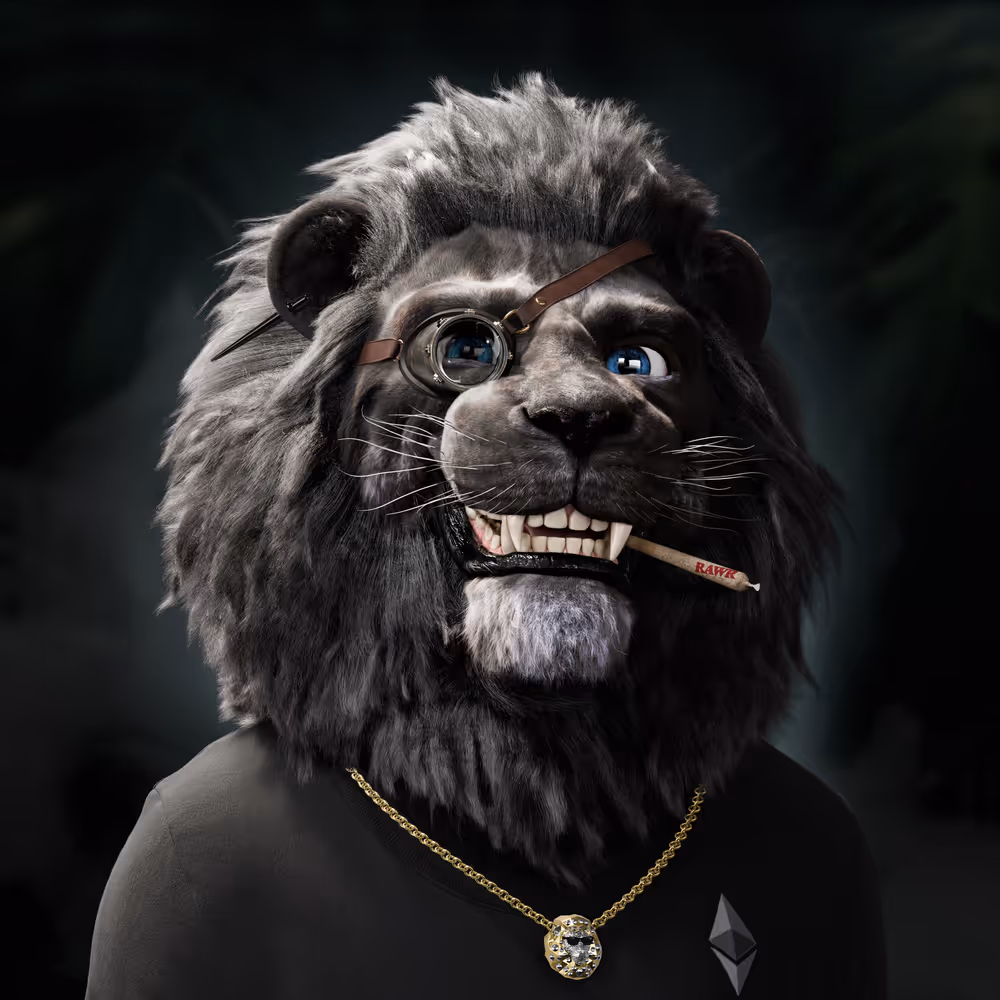 Lion #3970