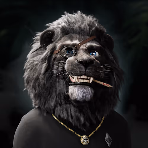 Lion #3970