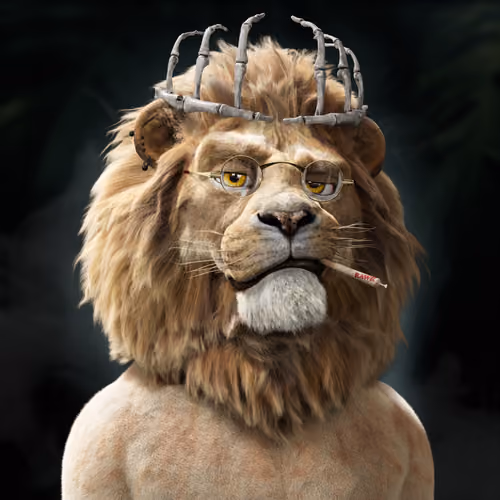 Lion #2285