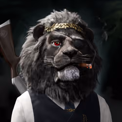 Lion #2605