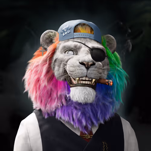Lion #960