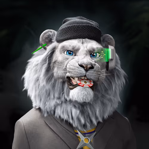 Lion #998