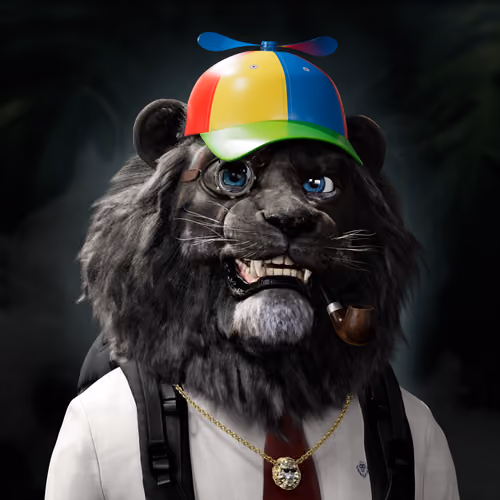 Lion #1419