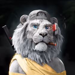 Lion #1332