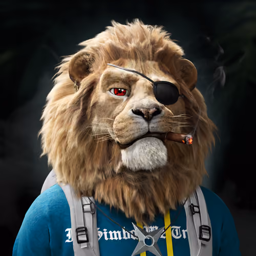 Lion #258