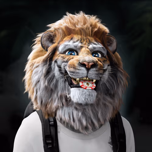 Lion #3967
