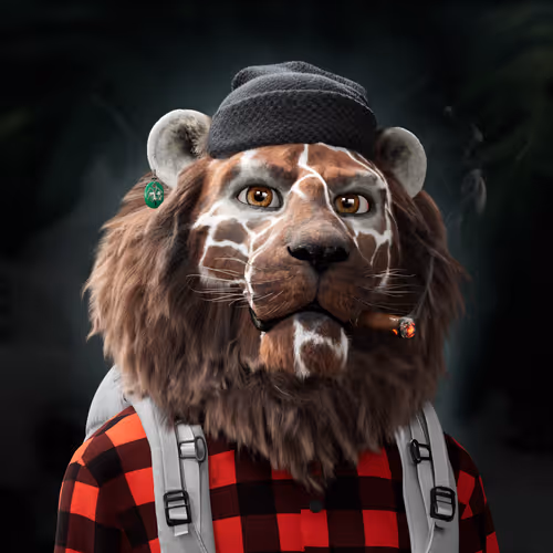 Lion #3315