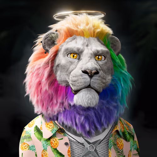 Lion #3489