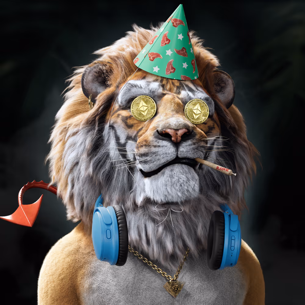 Lion #3989