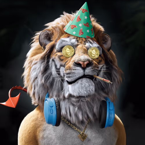 Lion #3989