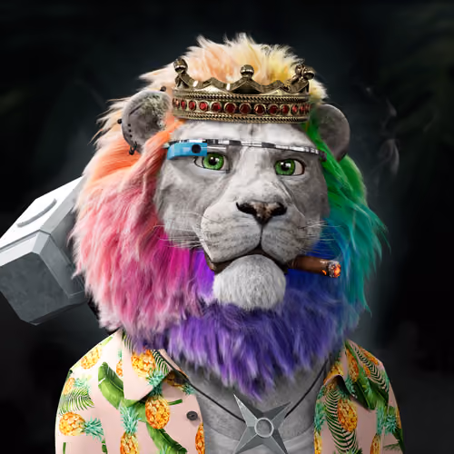 Lion #2134