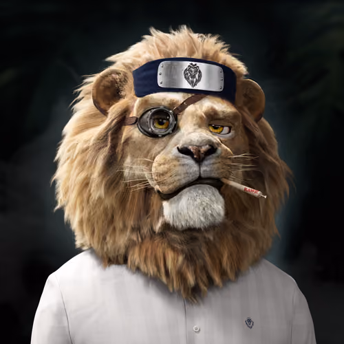 Lion #2385