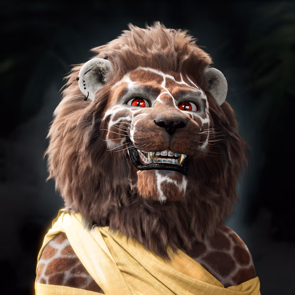 Lion #3997