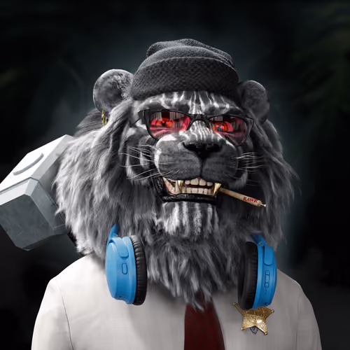 Lion #3721