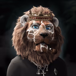 Lion #2101