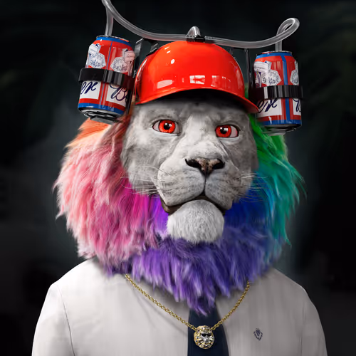 Lion #3971