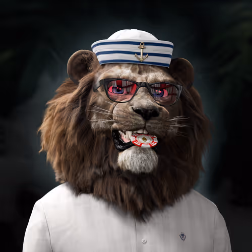 Lion #2351
