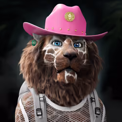 Lion #3297
