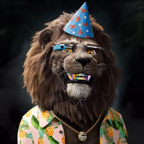 Lion #655