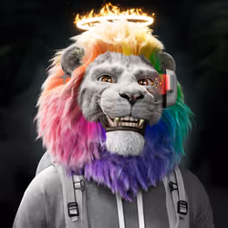 Lion #3580