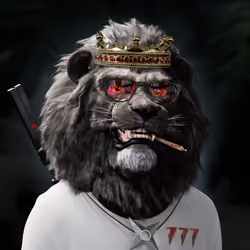 Lion #3504
