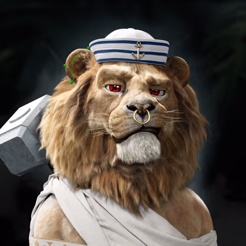 Lion #2252