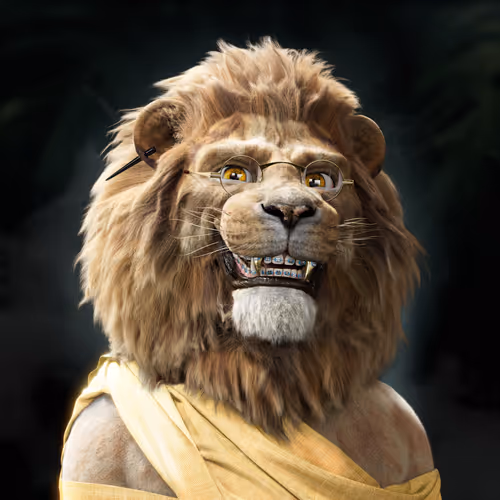 Lion #2876