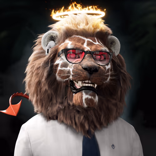 Lion #2535