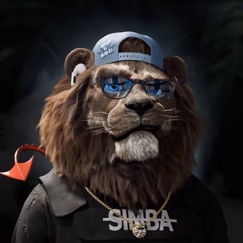 Lion #1734