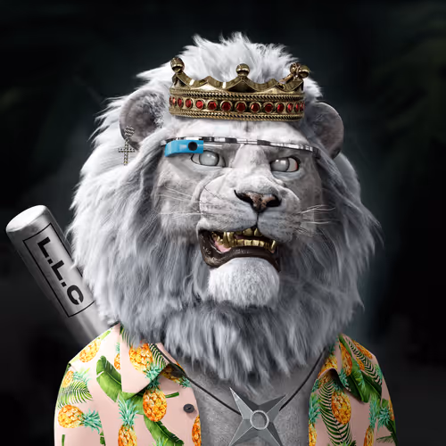 Lion #3557