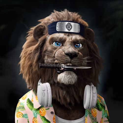 Lion #465